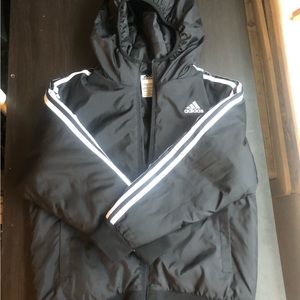 Adidas puffer/windbreaker